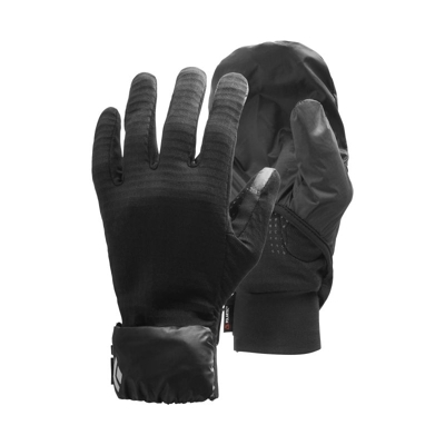 Black Diamond - Wind Hood Gridtech Gloves - Vandrehandsker