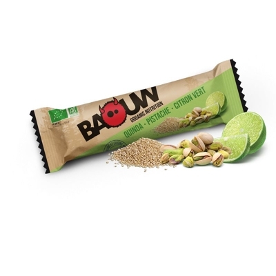 Baouw - Quinoa-Pistache-Citron Vert - Energibar