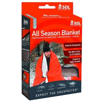 Sol - All Season Blanket - Redningstæppe