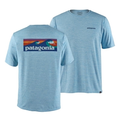 Patagonia - Cap Cool Daily Graphic Shirt - T-shirt Herrer