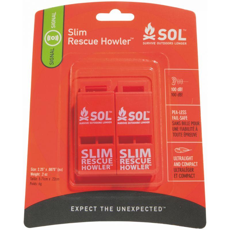 Sol - Slim Rescue Howler 2 Pack