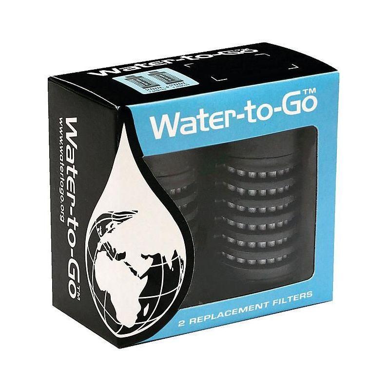 Water to Go - Filtres pour gourdes Outdoor (x2) - Vandfilter