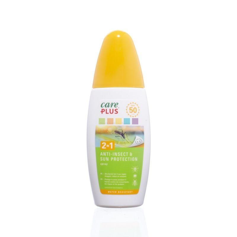 Care Plus - 2in1 Anti-Insect & Sun Protection Spray SPF50 - Insektspray