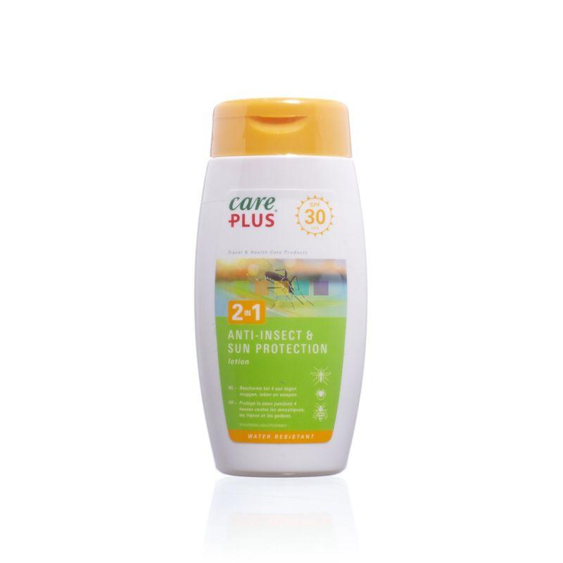 Care Plus - 2in1 Anti-Insect & Sun Protection Lotion SPF30 - Insektspray