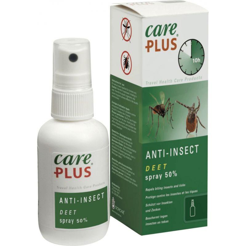 Care Plus - Anti-Insect - Deet spray 50% - Insektspray