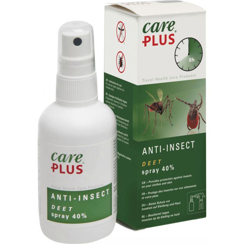 Care Plus - Anti-Insect - Deet spray 40% - Insektspray