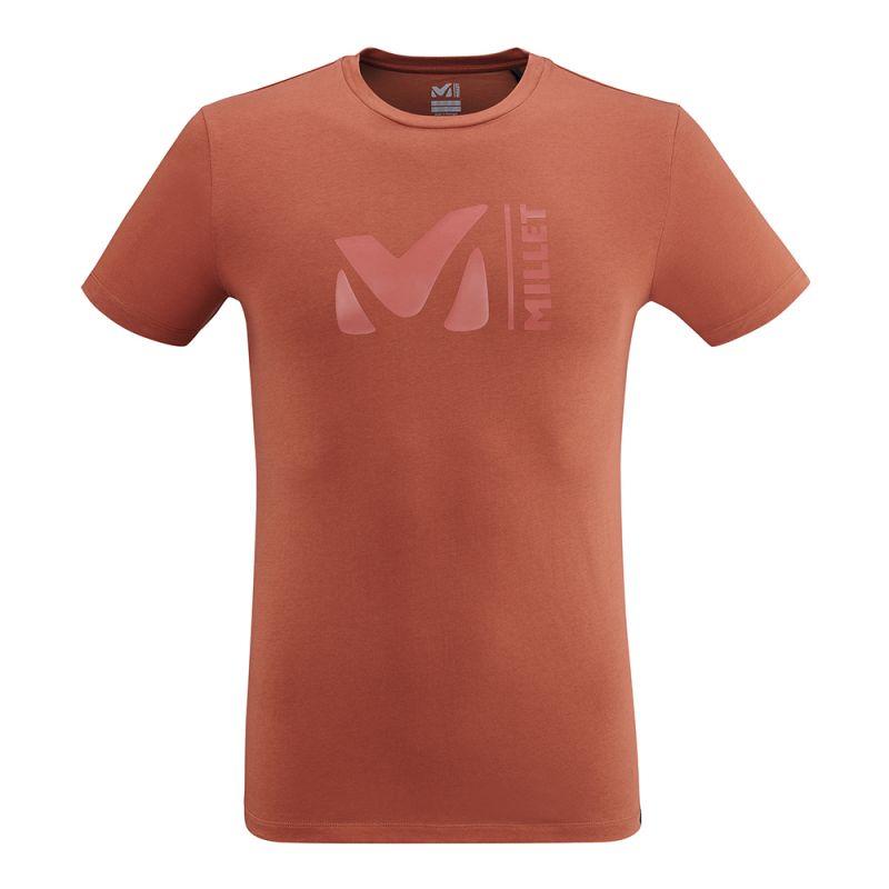 Millet - Millet Logo Ts Ss - T-shirt Herrer
