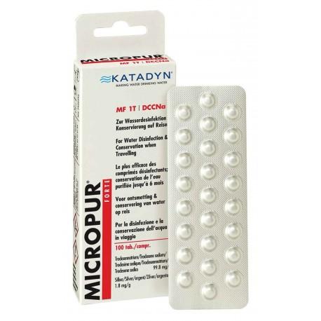 Katadyn - Micropur Forte MT1 DCCNa - Vandfilter